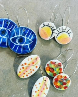Porcelain Beads Two Part Workshop with Be My Keeper Ceramics Studio