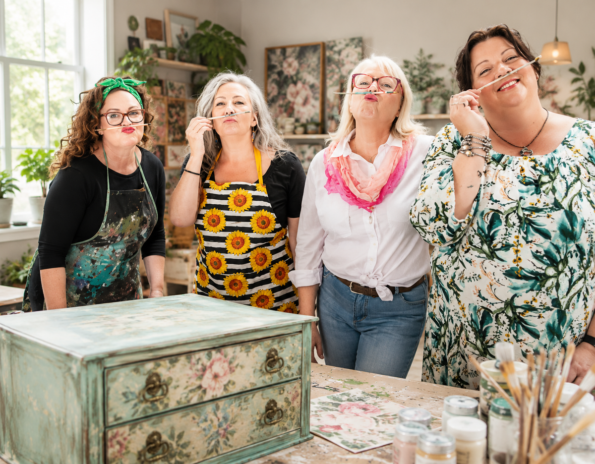 FURNITURE FACELIFT WORKSHOP - SATURDAY OCTOBER 24TH