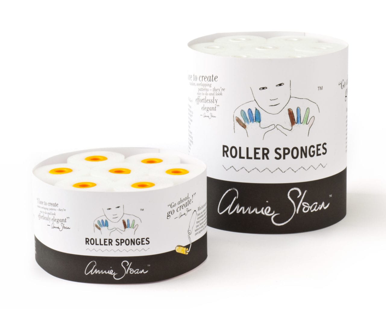 Annie Sloan® Sponge Roller Refill Packs