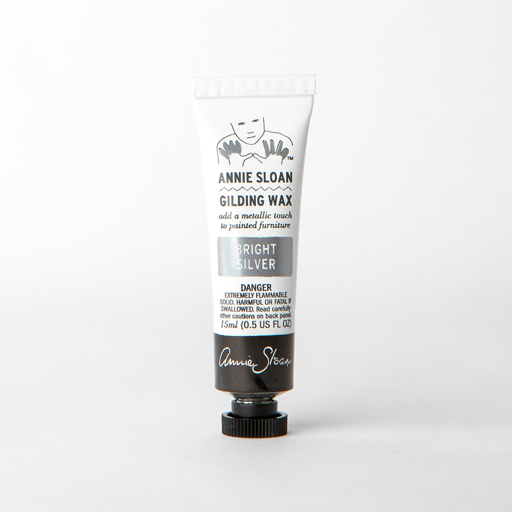 Annie Sloan® Bright Silver Gilding Wax
