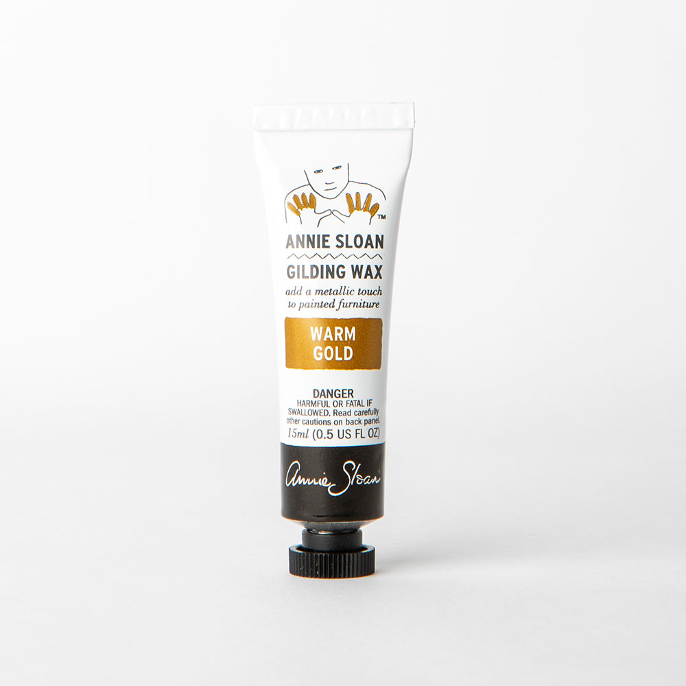 Annie Sloan® Warm Gold Gilding Wax