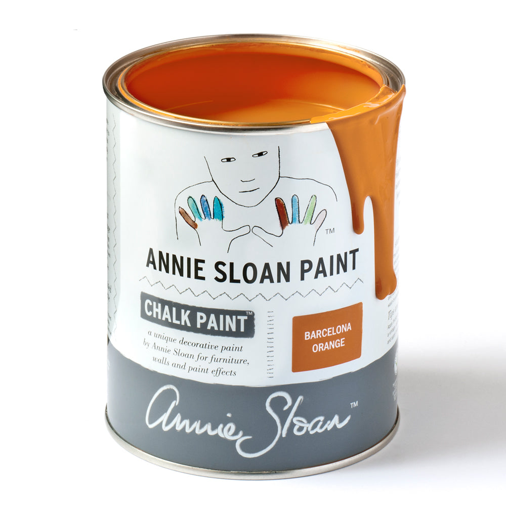 Annie Sloan CHALK PAINT® – Scandinavian Pink - Mint by michelle