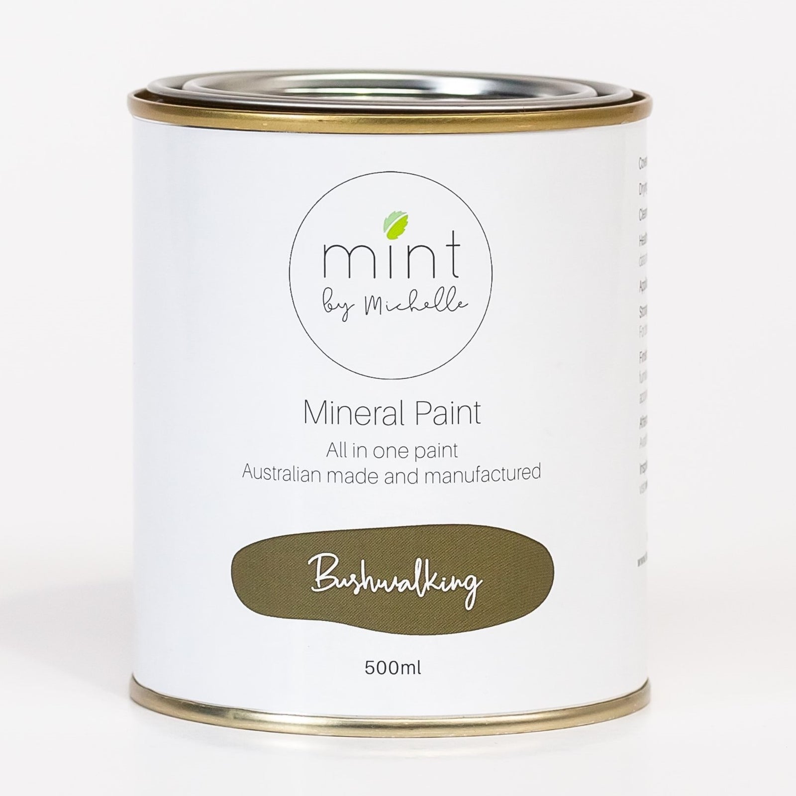 Bushwalking Mint Mineral Paint