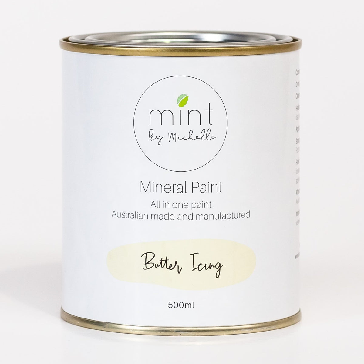 Butter Icing Mint Mineral Paint