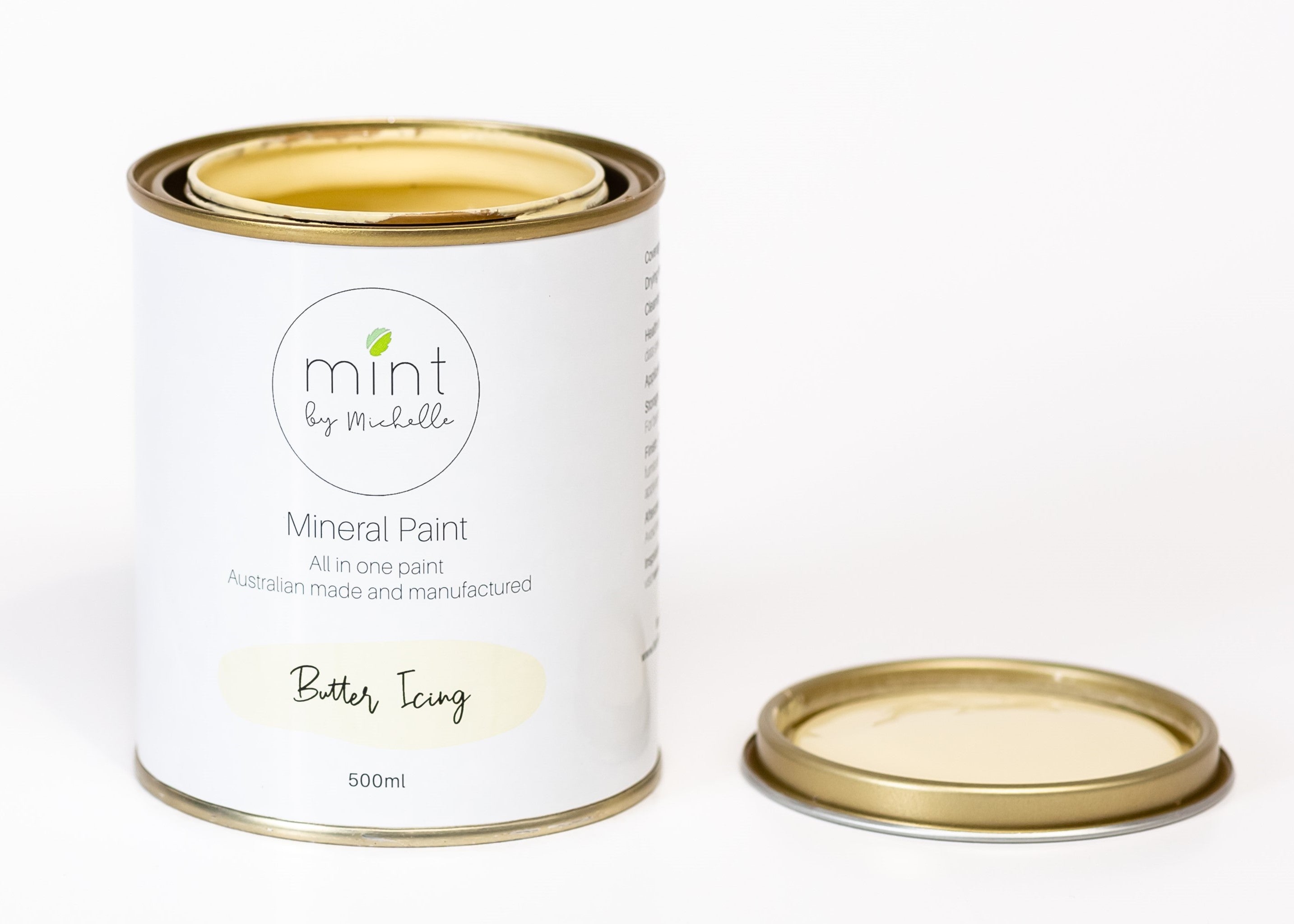Butter Icing Mint Mineral Paint