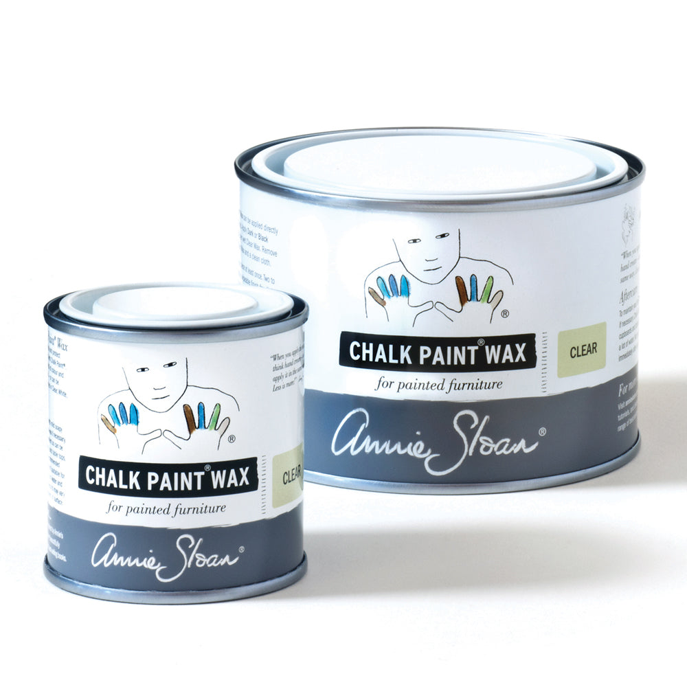 Annie Sloan CHALK PAINT® – Clear Wax 500ml and 120ml