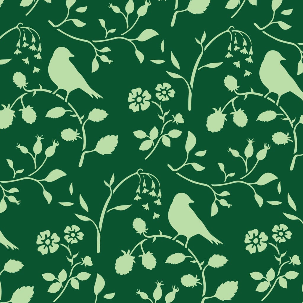 Annie Sloan® Countryside Bird Stencil