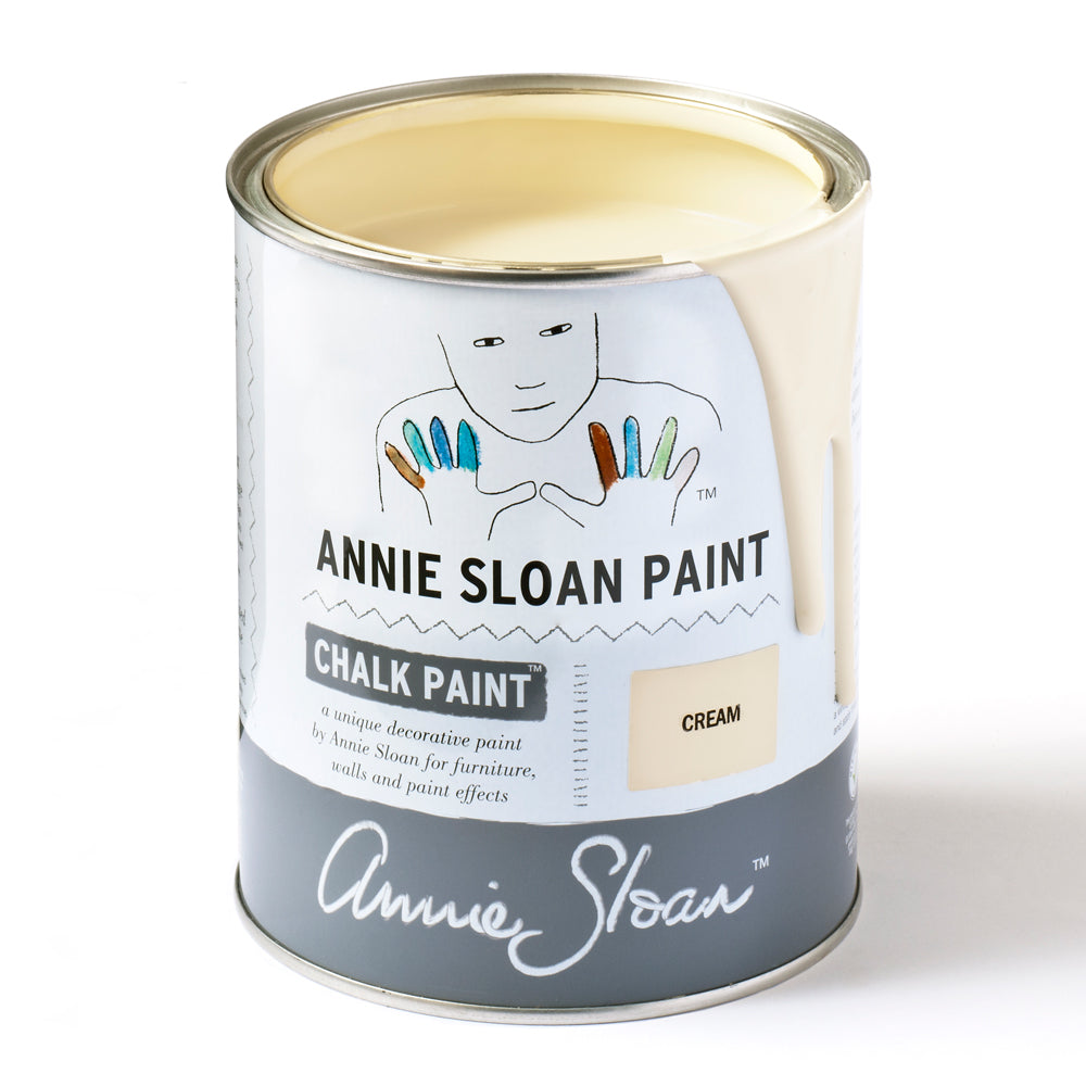 Annie Sloan CHALK PAINT® – Cream