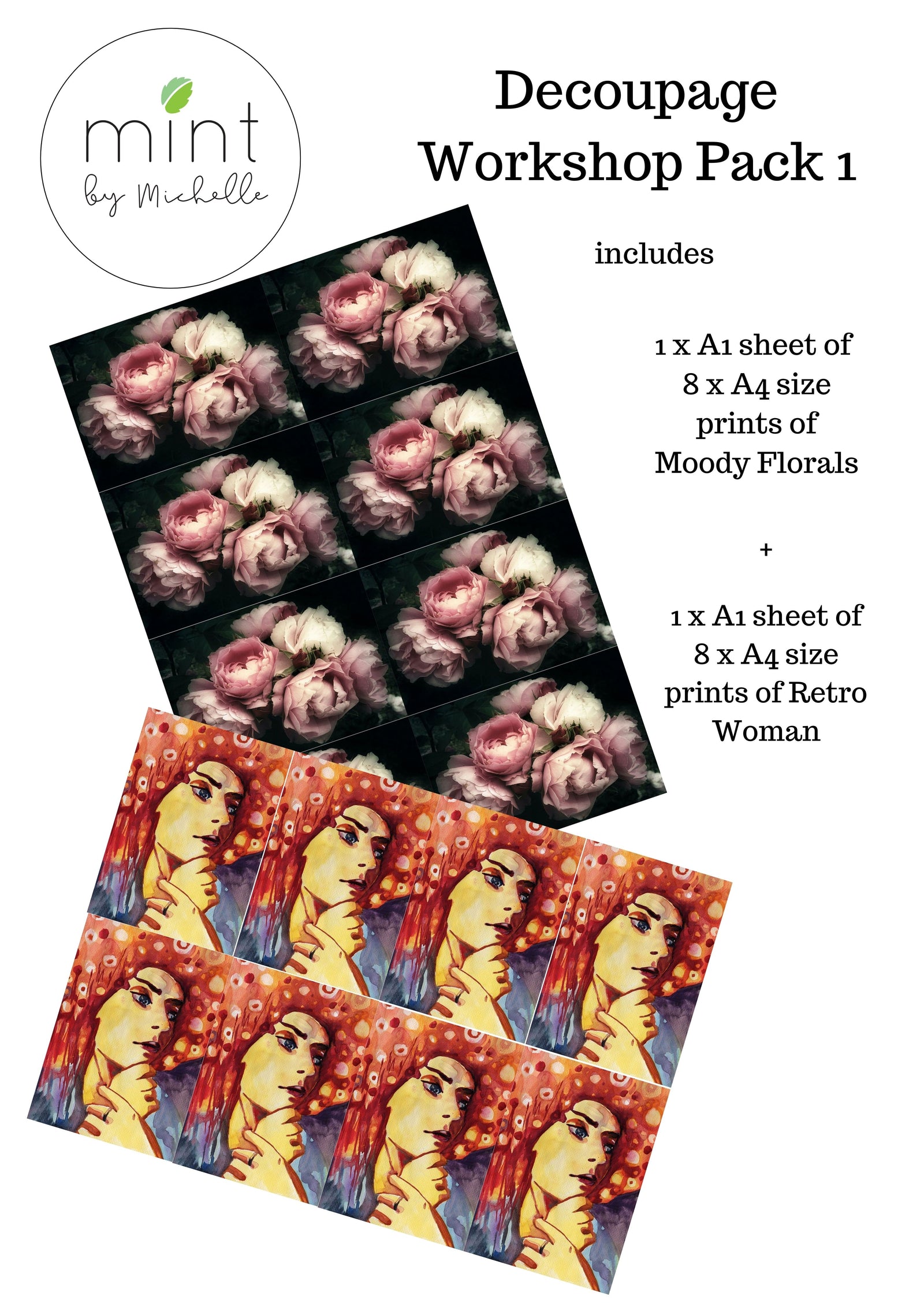 Decoupage Workshop Pack 1
