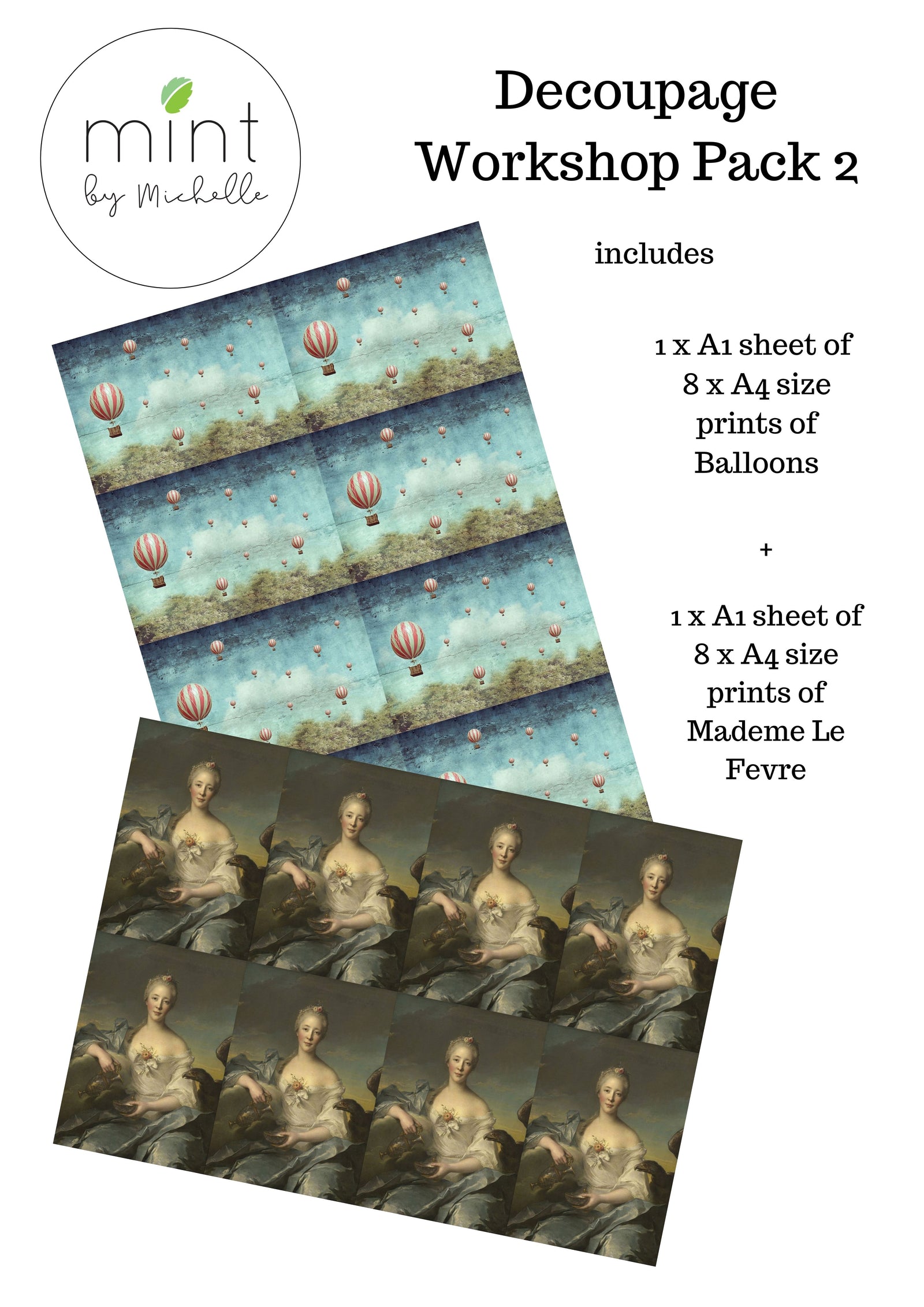 Decoupage Workshop Pack 2