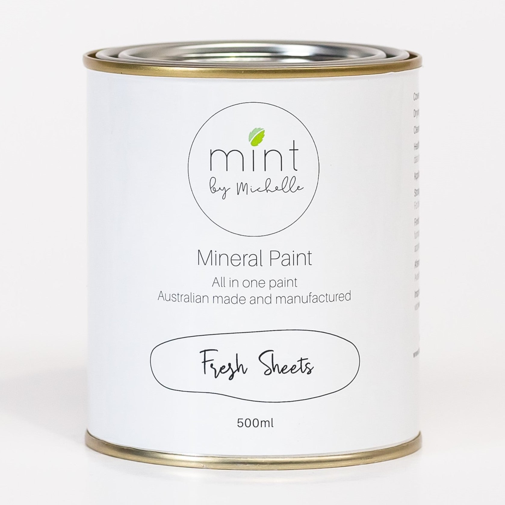 Fresh Sheets Mint Mineral Paint