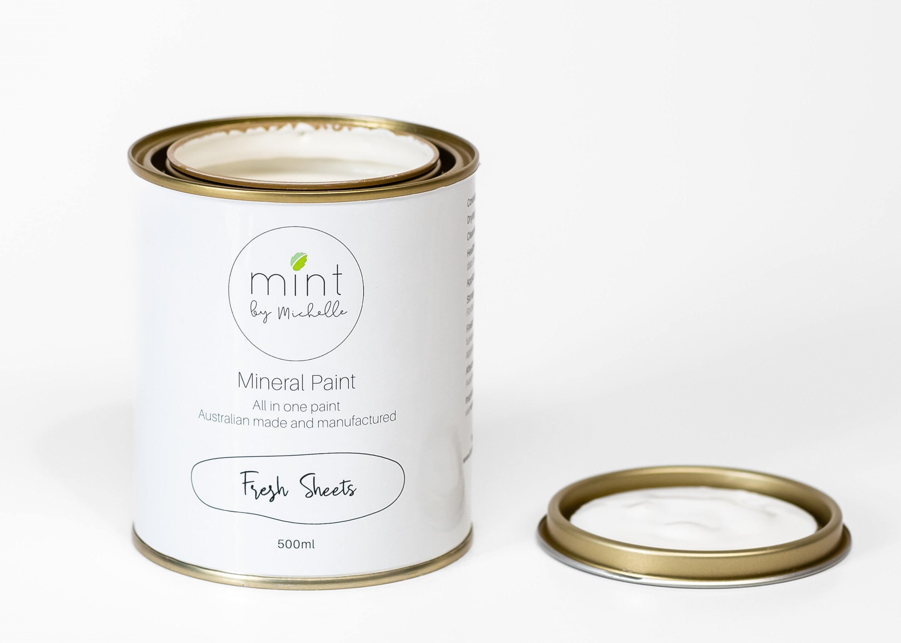 Fresh Sheets Mint Mineral Paint
