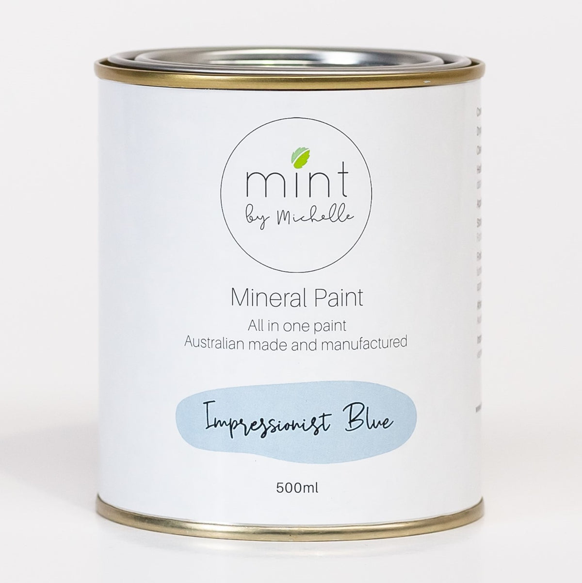 Impressionist Blue Mint Mineral Paint