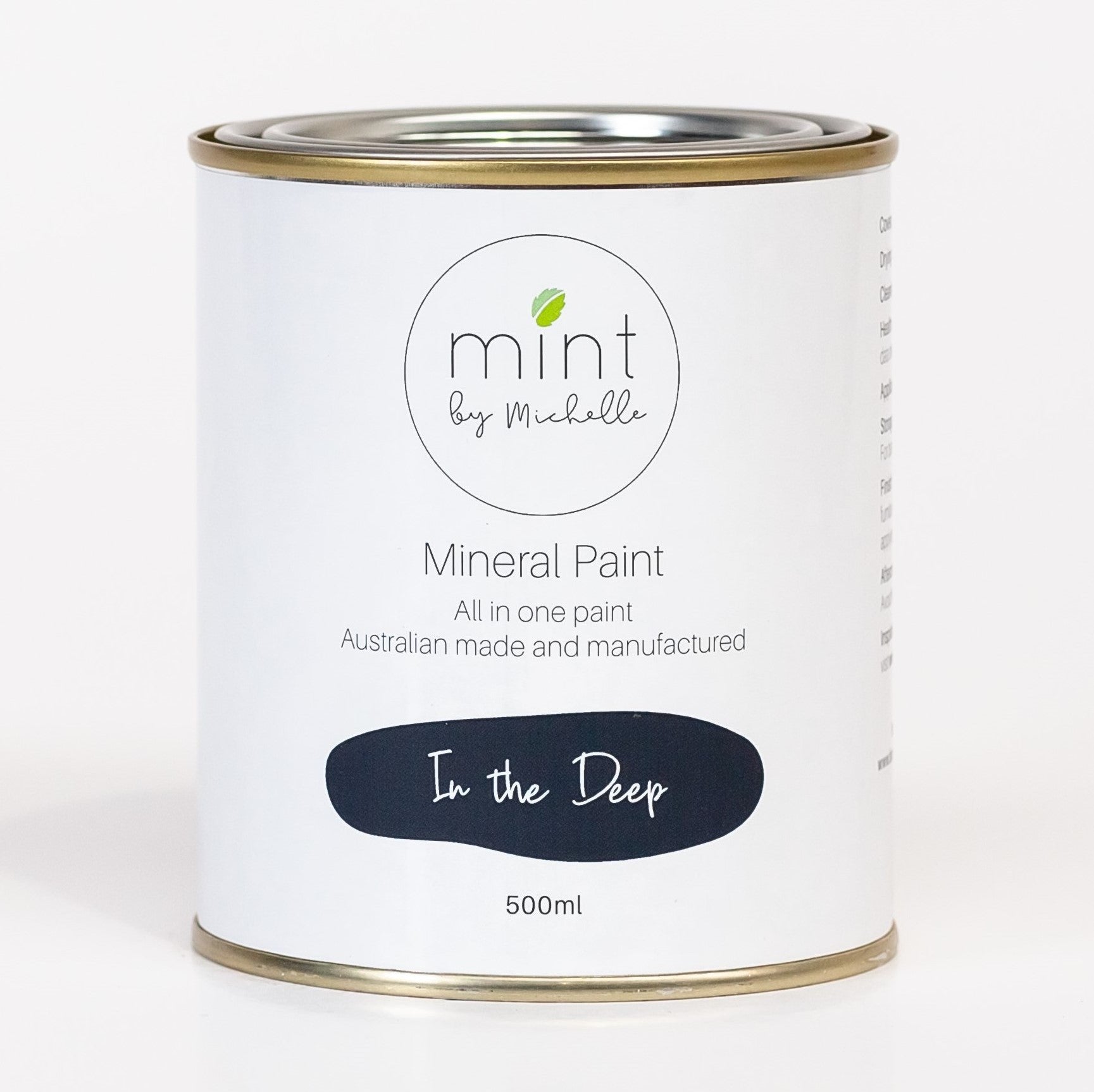 In The Deep Mint Mineral Paint