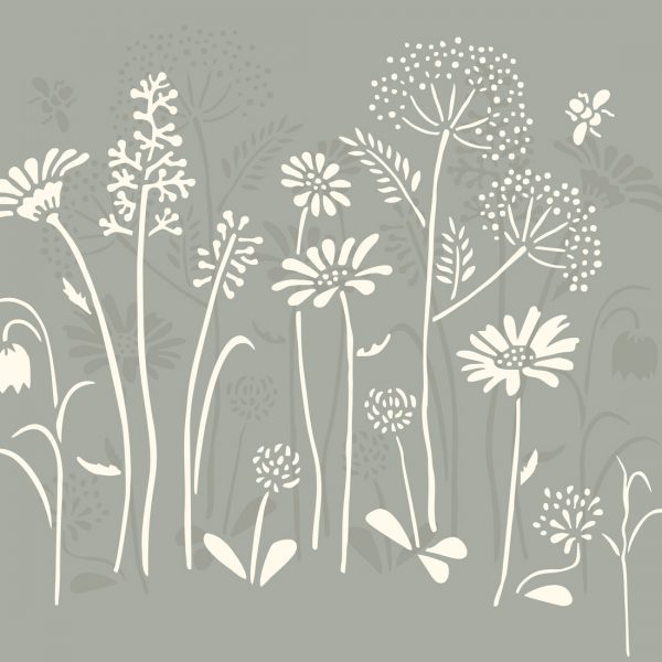 Annie Sloan® Meadow Flowers Stencil