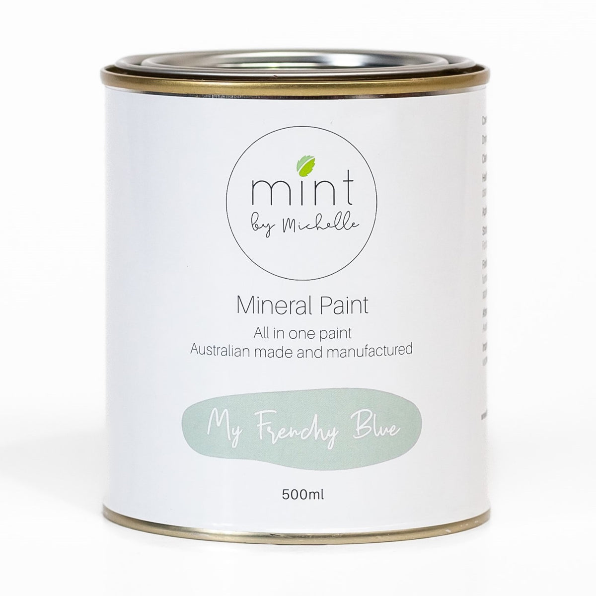 My Frenchy Blue Mint Mineral Paint