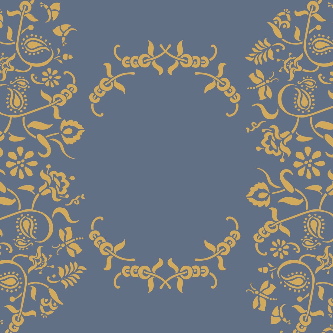 Annie Sloan® Paisley Floral Garland
