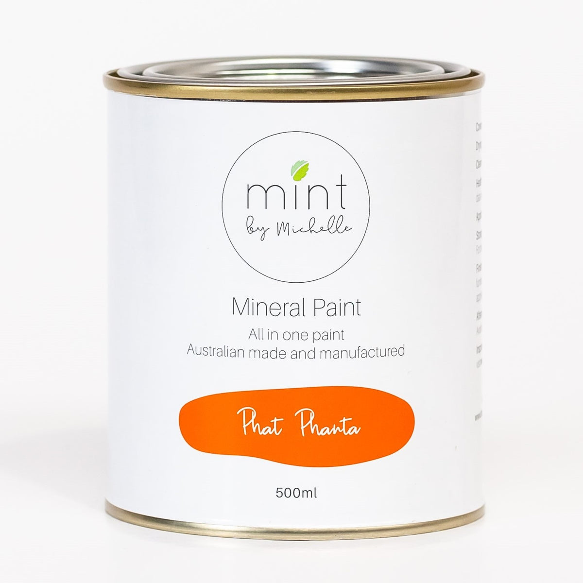 Phat Phanta Mint Mineral Paint
