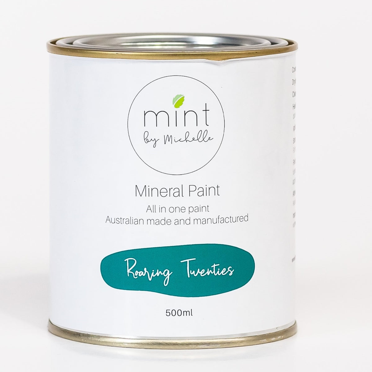 Roaring twenties Mint Mineral Paint