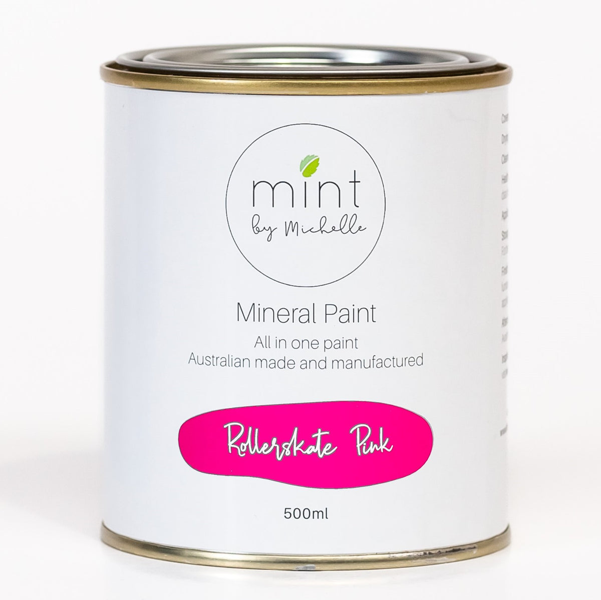 Rollerskate Pink Mint Mineral Paint