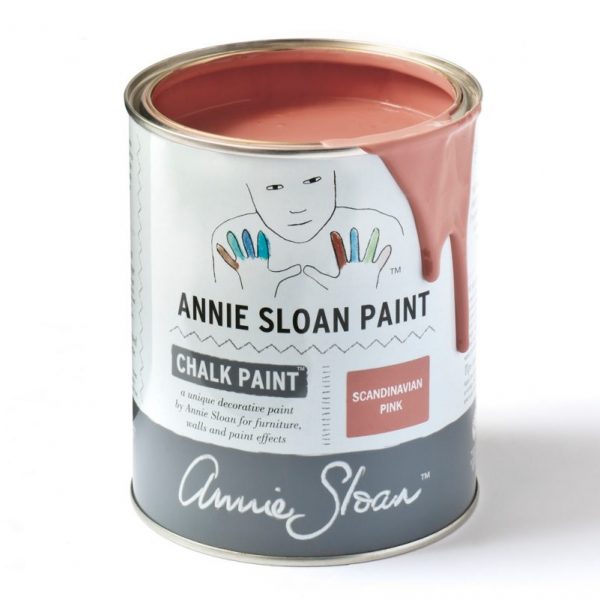 Annie Sloan CHALK PAINT® – Scandinavian Pink