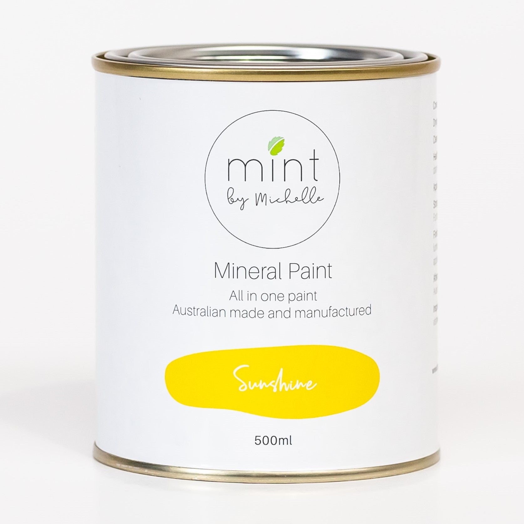 Sunshine Mint Mineral Paint
