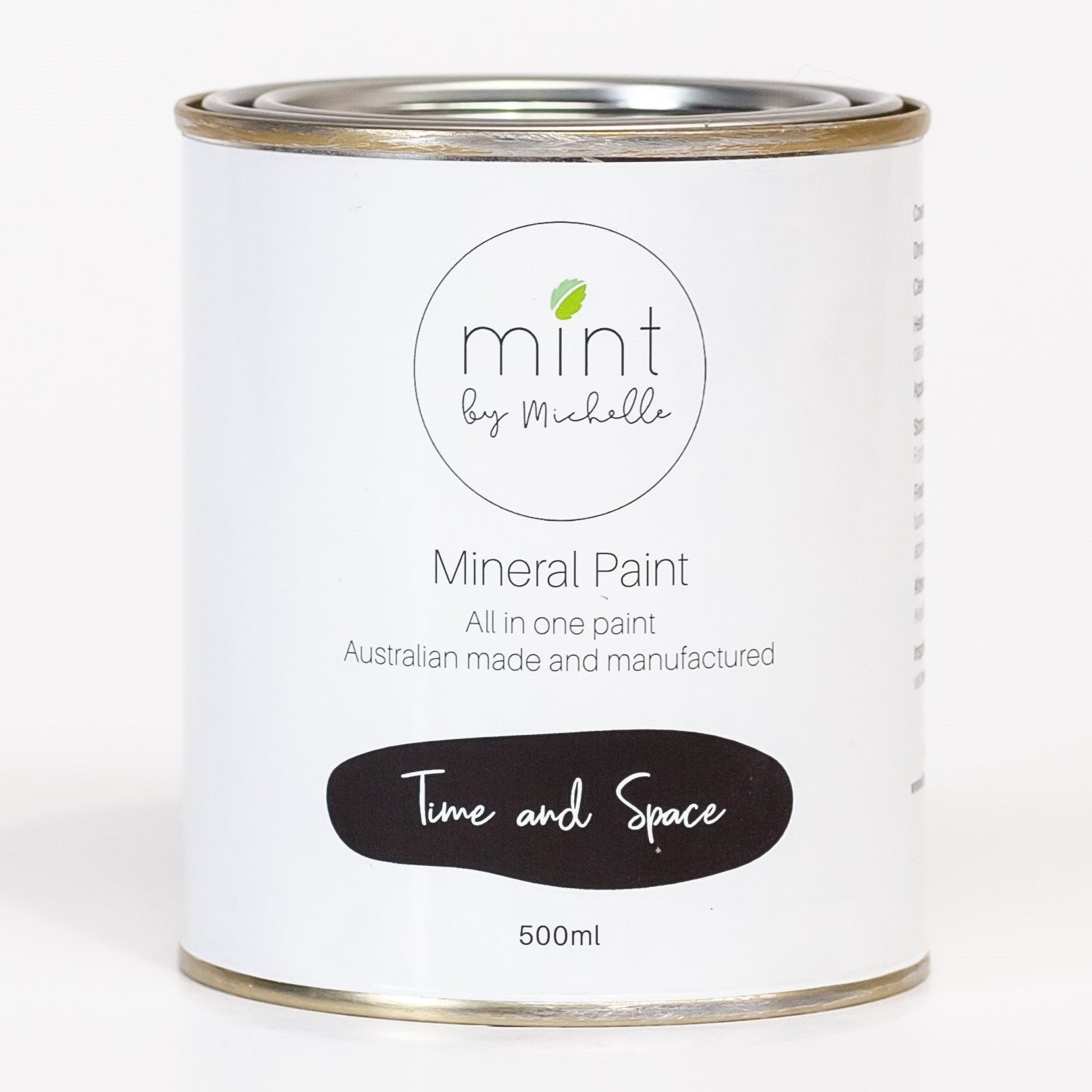 Time and Space Mint Mineral Paint