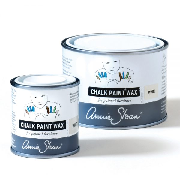 Annie Sloan CHALK PAINT® – White Wax 500ml and 120ml