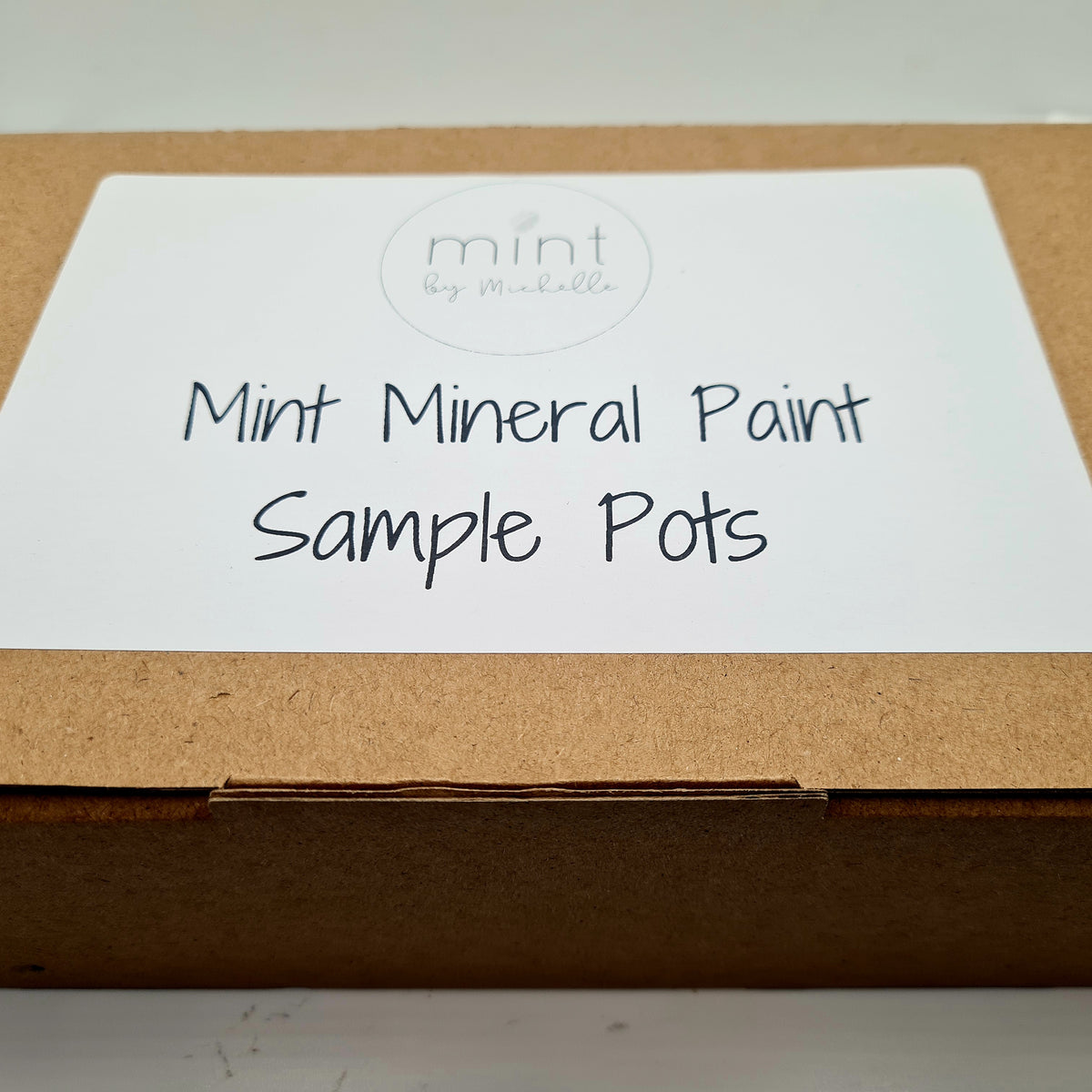 Mint Mineral Paint Sample Box