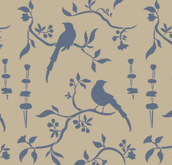 Annie Sloan® Chinoiserie Birds Stencil