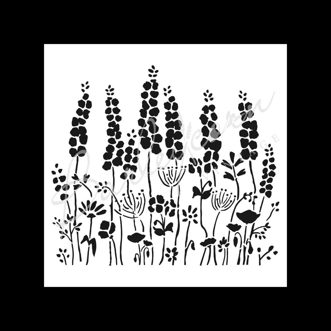 Country Garden Stencil