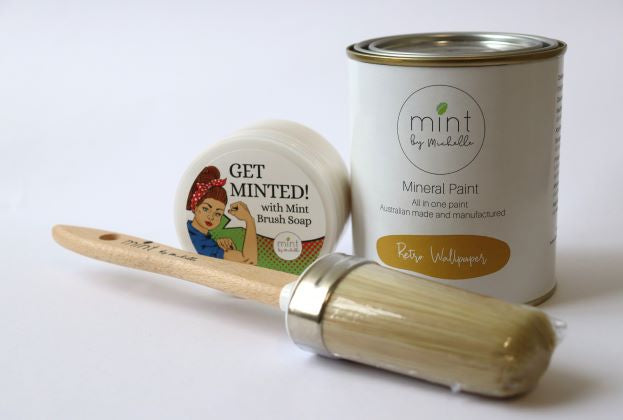 Greylead Mint Mineral Paint - Mint by michelle