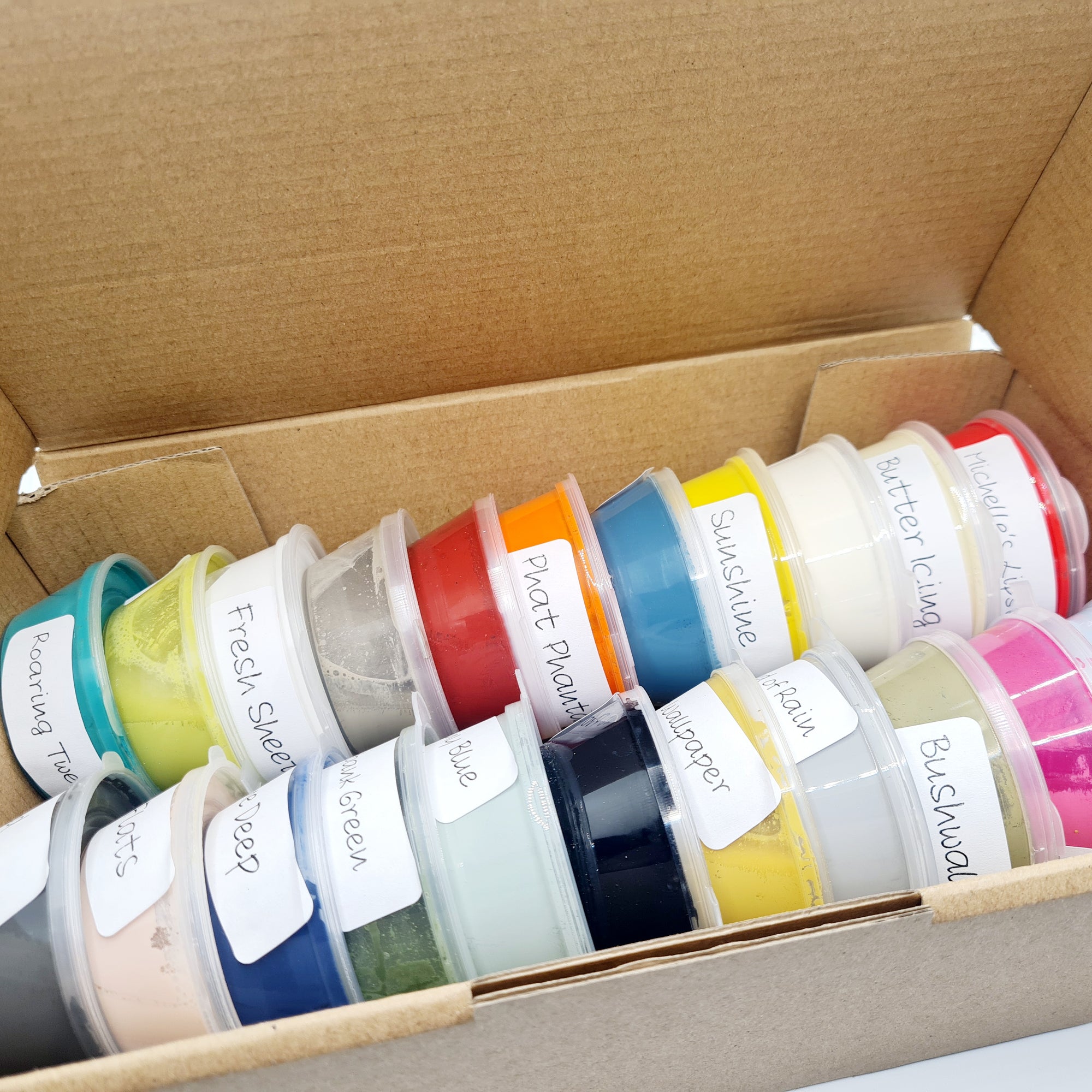 Mint Mineral Paint Sample Box